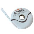 画像1: 理由あり　青山リボン ラッピングリボン 日本製  プレゼント包装  ASSORT 幅13mm 白 ホワイト (1)