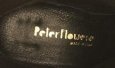 画像7: PETER FLOWERS レディース スウェードブーツ ロング丈 ベルト付 ラウンドトゥ ローヒール 24 黒 (7)