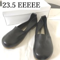画像1: Twinkle レディース レザースリッポン  フラットシューズ 革靴 23.5EEEEE
