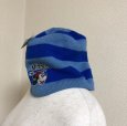 画像2: ミニーマウス レディース ニット帽子 ビーニー 青 スキー帽 (2)