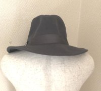 画像3: 31sans de Mode レディース 冬の帽子 ウール100 エレガント ハット グレー