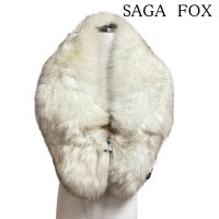 画像1: SAGA　FOX　高級ショール フォックスファーショール　成人式　和装