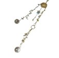 画像4: 星と月のドリームキャッチャー　チャーム 　ファンタジーアクセサリー (4)