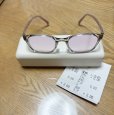 画像1: JINS　度入り　レディースサングラス　ピンク　+2.0　老眼用　ケース付き (1)