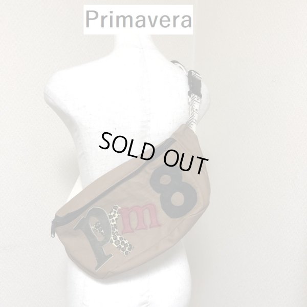 画像1: Primavera プリマヴェーラ コラージュボディバッグ／ウエストポーチ (1)