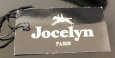 画像5: JOCELYN オーストリッチ フォーマル ワンハンドル ハンドバッグ ブラック (5)