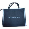 画像2: DEAN＆DELUCA　トートバック　BIGサイズ　日本未発売　バンコク　黒 (2)