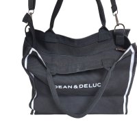 画像3: DEAN＆DELUCA　トートバック　BIGサイズ　日本未発売　バンコク　黒