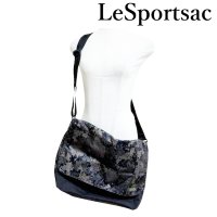 画像1: LeSportsac レスポートサック　メッセンジャーバッグ　カモフラ　デジカモ