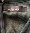 画像6: CLEAR 　クリア　レディース　プルオーバーブラウス　７分袖　コーデュロイ グリーン　冬 (6)