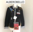 画像1: アルベロベロ OLLEBOREBLA by ALBEROBELLO アリスシリーズ 長袖シャツ 黒 (1)