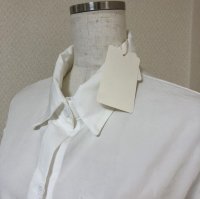 画像3: Goinluck 紫外線対策  UVカット レディース 長袖 シャツ 無地  白