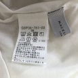 画像5: マッキントッシュロンドン 高級 Tシャツ 半袖 スパンコール付き ホワイト 38号 9号 M 40代 50代 (5)