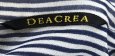 画像11: DEACREA（ディアクレア）シアー ドレープシャツ アレンジ自在 ストライプ ビッグシルエット (11)