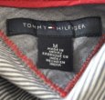 画像7: Tommy Hilfigerトミー ヒルフィガー　レディース　ストライプシャツ　ロールアップシャツ　長袖　レギュラーカラー (7)