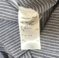 画像8: サマンサモスモス 　レディースストライプシャツ　襟フリル　ストライプブラウス　長袖　水色 (8)