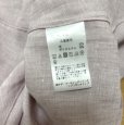 画像7: 鎌倉シャツ マンハッタンスリム レディース レギュラーカラー リネンシャツ 長袖 40 (7)