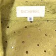 画像6: RICHEBEL (ラピーヌ) レディース ローンレース シャツジャケット ライトグリーン (6)