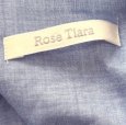 画像5: Rose Tiara【ローズティアラ】 プルオーバーブラウス 水色 ビジュー付き (5)
