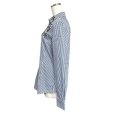 画像3: Brooks Brothers  Red Fleece ブルックスブラザーズ　レディース　ストライプシャツ　長袖　ワッペン付き　S (3)