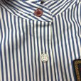画像7: Brooks Brothers  Red Fleece ブルックスブラザーズ　レディース　ストライプシャツ　長袖　ワッペン付き　S (7)
