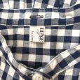 画像3: JOURNAL STANDARD LUXE　ジャーナルスタンダード　バンドカラー　ロングシャツ　シャツワンピース　チェック　ネイビー (3)