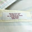 画像6: ブルックスブラザーズ　Est.1818　クラシックフィット　レディース　ボタンダウンシャツ　マルチストライプ　パステル　2 (6)
