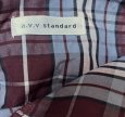 画像5: a.v.v standard　レディース　シャツ　チェック　プルオーバーブラウス　7分袖　えんじ　S (5)