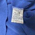 画像7: INDIVI　レディース　ブラウス　5分袖　キーネック　タックボリュームスリーブブラウス　　ブルー　無地 (7)