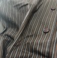 画像4: NARA CAMICIE　ナラカミーチェ 　ストライプシャツ　レギュラーカラーシャツ　ブラウン　0 (4)