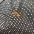 画像5: NARA CAMICIE　ナラカミーチェ 　ストライプシャツ　レギュラーカラーシャツ　ブラウン　0 (5)