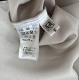画像7: MICHEL KLEIN　ミッシェルクラン　キーネックブラウス　長袖　ベージュ　無地　38号　オフィス (7)