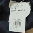 画像6: AZUL レディース　ブラウス　半袖　プルオーバーブラウス　 速乾テロテロブラウス　サテンブラウス　M　ネイビー　無地 (6)
