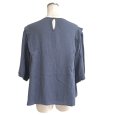 画像3: BEAUTY&YOUTH UNITED ARROWS　 レディース　ブラウス　クレープ　バルーンスリーブ　ブラウス 　ブルー　F (3)
