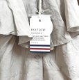 画像7: BAYFLOW　レディースブラウス　前後2WAY　デザインブラウス　ベージュ　大きな襟 (7)