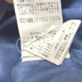 画像6: FRAGILE　フラジール　レディース　プルオーバーブラウス　テンセル　長袖　フリル付き　青　36号 (6)