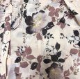 画像9: ROSACE　レディース　ブラウス　高級　5分袖　花柄　ベージュ　9号 (9)