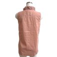 画像4: JCREW　ジェイクルー　レディース　ノースリーブシャツ　コットンフリル　ピンク　４ (4)