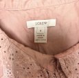 画像6: JCREW　ジェイクルー　レディース　ノースリーブシャツ　コットンフリル　ピンク　４ (6)