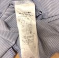 画像7: 組曲　レディース　カットソー　フレア袖　5分袖　ストライプ　ブルー　2 (7)