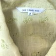 画像3: Lui Chantant（ルイシャンタン）　レディース　ブラウス　ローンレース　半袖　ライトグリーン　M (3)
