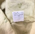 画像6: Lui Chantant（ルイシャンタン）　レディース　ブラウス　ローンレース　半袖　ライトグリーン　M (6)