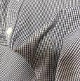 画像5: Brooks Brothers(ブルックス ブラザーズ)　レディース　レギュラーカラーシャツ　半袖　チェックシャツ　黒　白　0 (5)