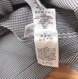 画像7: Brooks Brothers(ブルックス ブラザーズ)　レディース　レギュラーカラーシャツ　半袖　チェックシャツ　黒　白　0 (7)