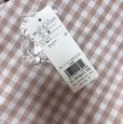 画像5: DRESKIP ドレスキップ　チェックブラウス　ノースリーブ　白　ベージュ　9号 (5)