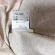 画像9: UNTITLED (アンタイトル)　半袖カットソー　ベージュ　シフォンレイヤード　M (9)