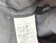画像5: UNTITLED　アンタイトル　レディース　リネン　プルオーバーブラウス　リネンシャツ　チャコール　無地　L (5)