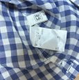 画像5: MK　MICHEL KLEIN　ミッシェルクラン　レディース　レギュラーカラーシャツ　ギンガムチェック　ブルー　ホワイト　M (5)