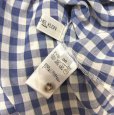 画像6: MK　MICHEL KLEIN　ミッシェルクラン　レディース　レギュラーカラーシャツ　ギンガムチェック　ブルー　ホワイト　M (6)