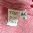 画像7: MICHEL KLEIN　ミッシェルクラン　レディース　リネンシャツ　7分袖　レギュラーカラーシャツ　無地　レッド　M (7)